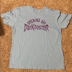 Darkoaster Opening Day Light Blue T-Shirt